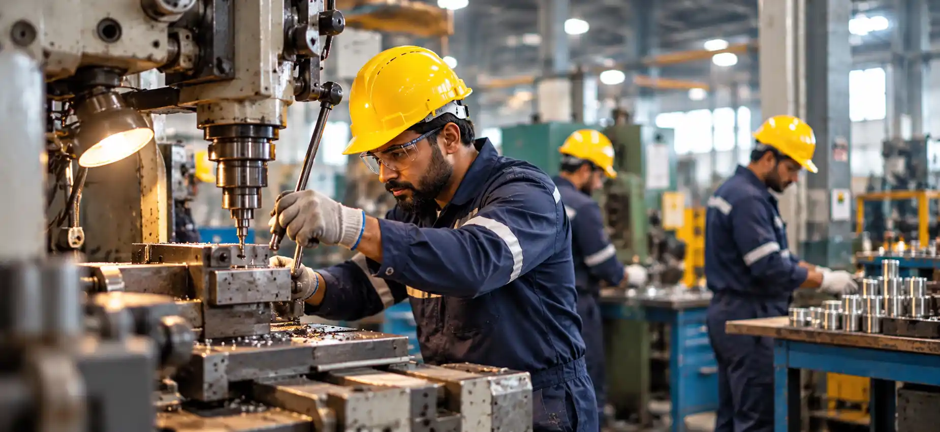 Male Professional Worker
